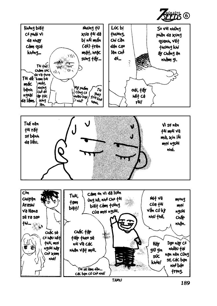 Mầm Sống: Chapter 35