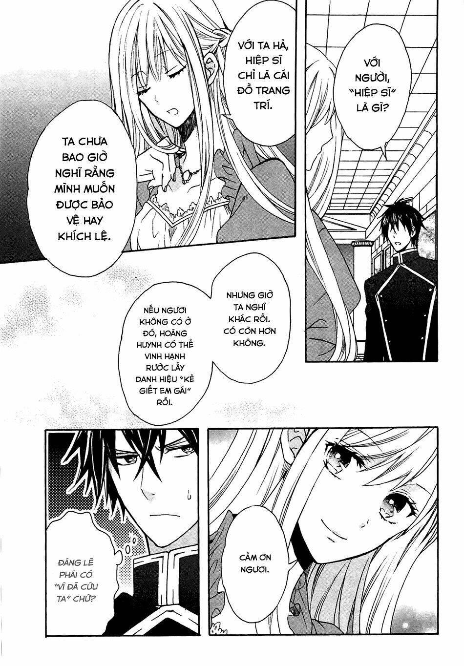 Okobore Hime To Entaku No Kishi: Chapter 5
