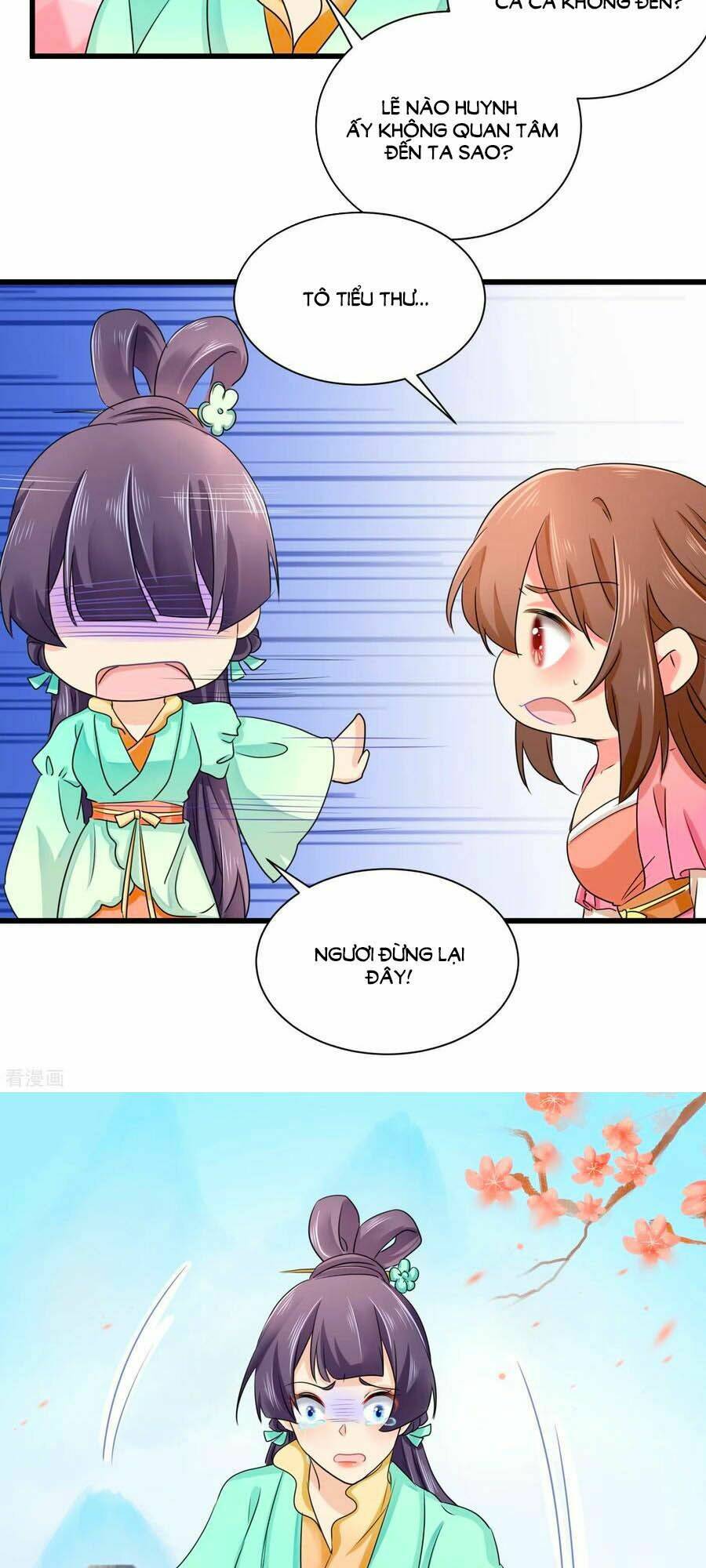 Hãn Phi Đương Gia: Lãnh Vương Xin Tự Trọng: Chapter 63