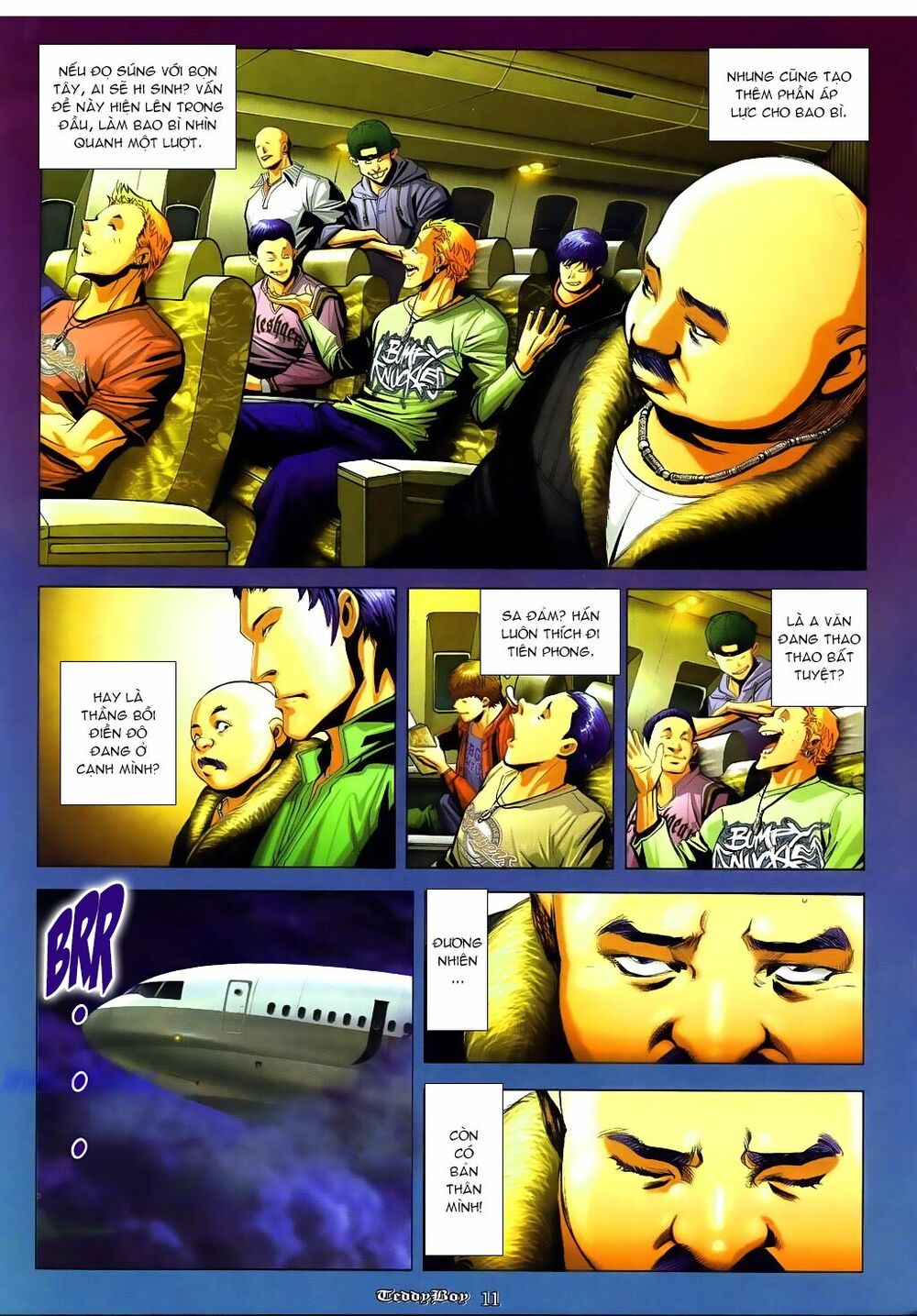Người Trong Giang Hồ: Chapter 837