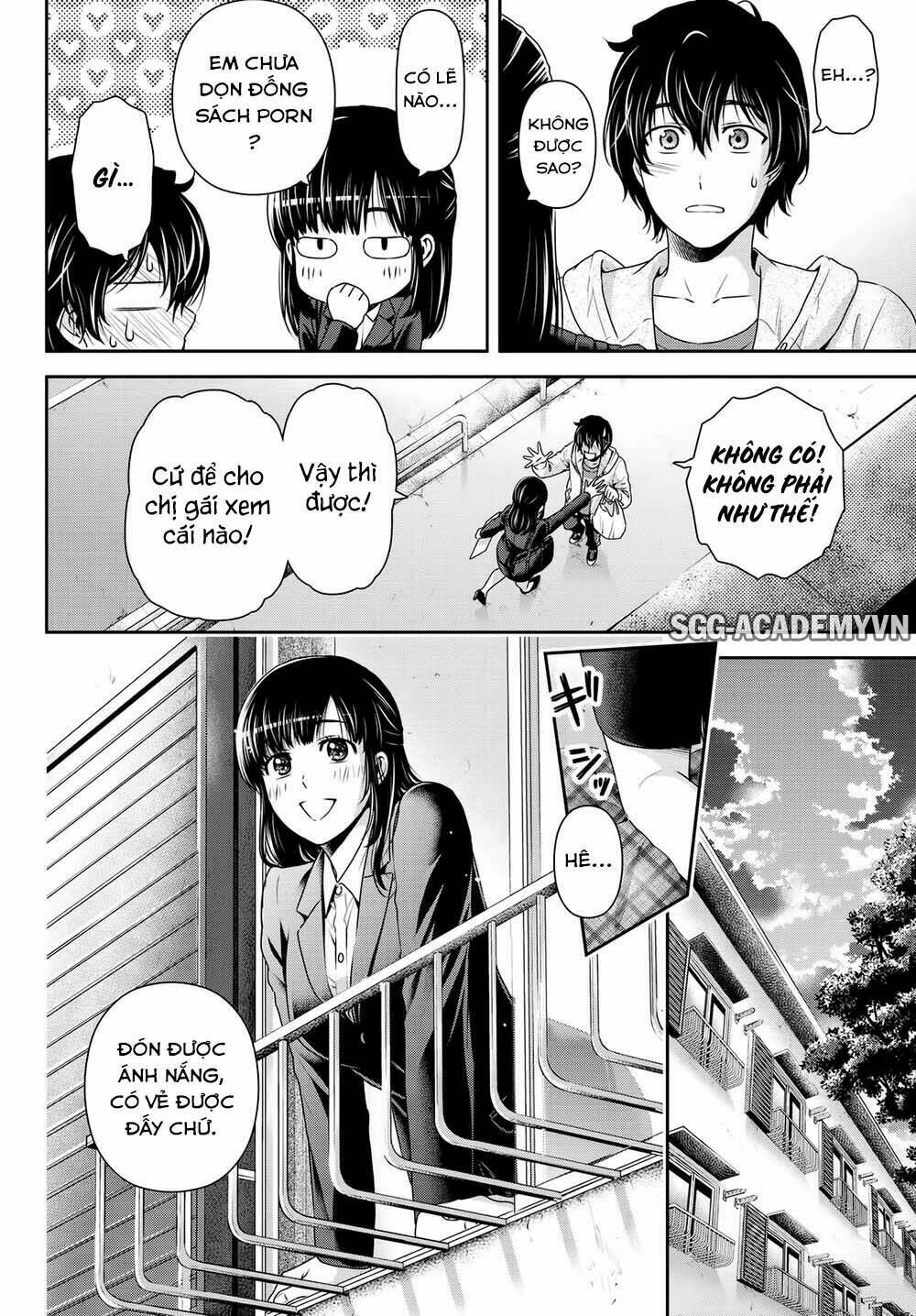 Bạn Gái Chung Nhà: Chapter 141