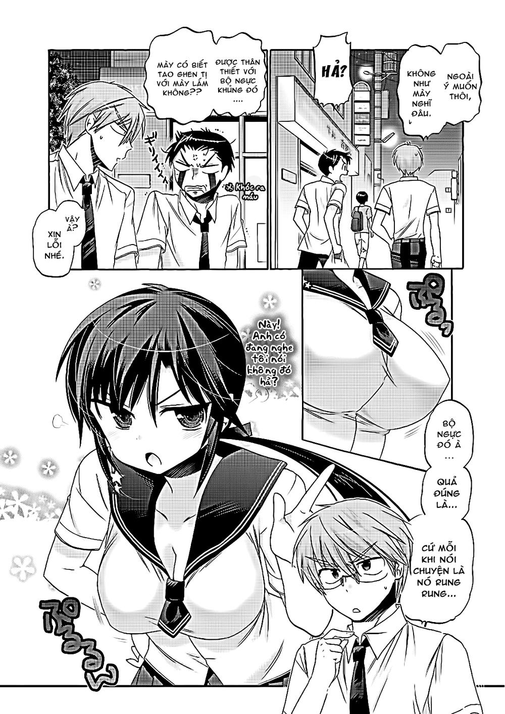 Okusama Ga Seito Kaichou!: Chapter 30