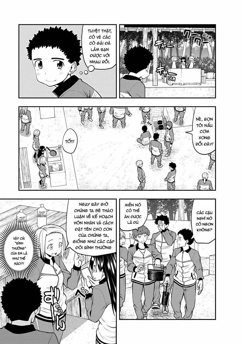 Omoi Ga Omoi Omoi-San: Chapter 31