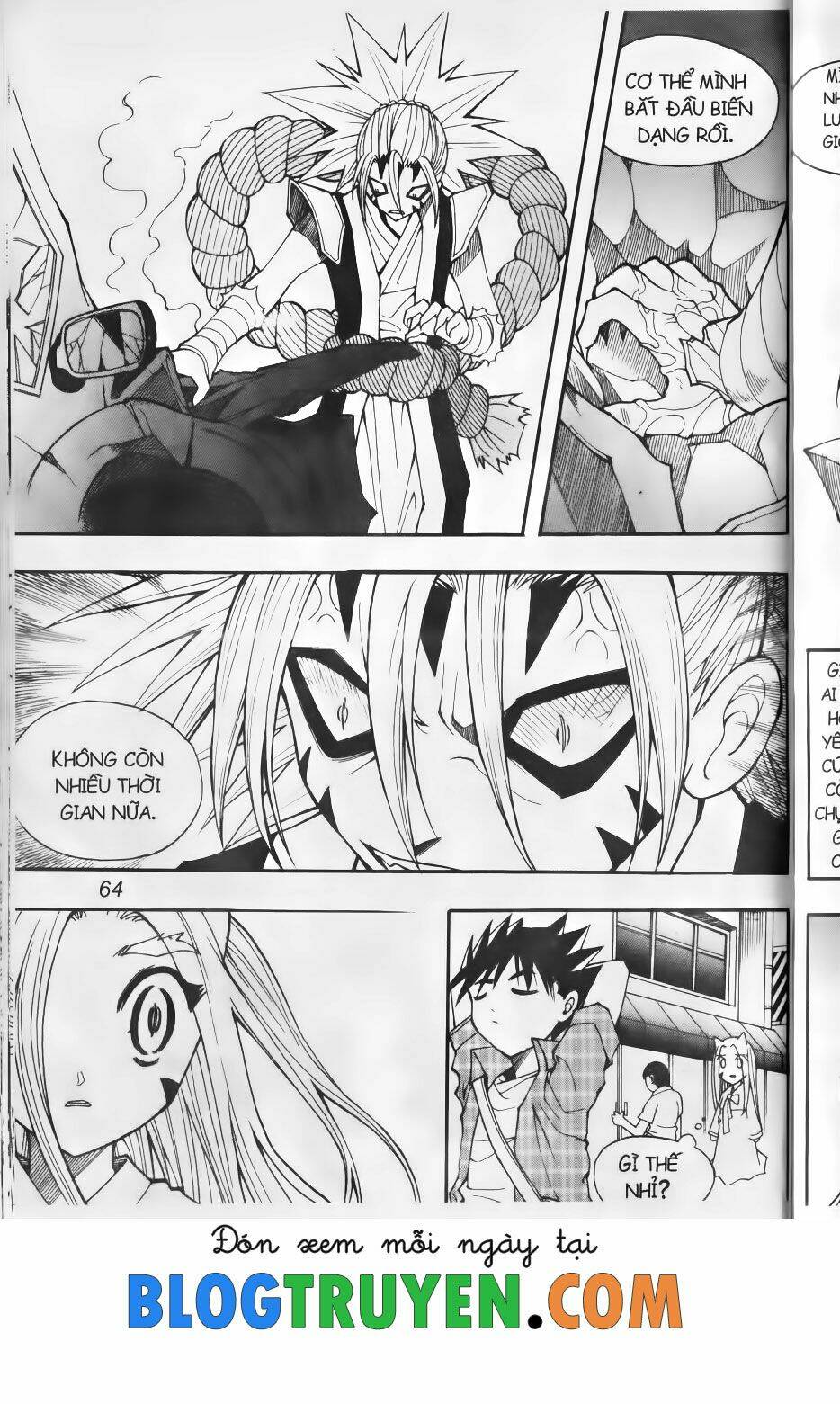 Shin Gumiho - Hội Pháp Sư: Chapter 59.1