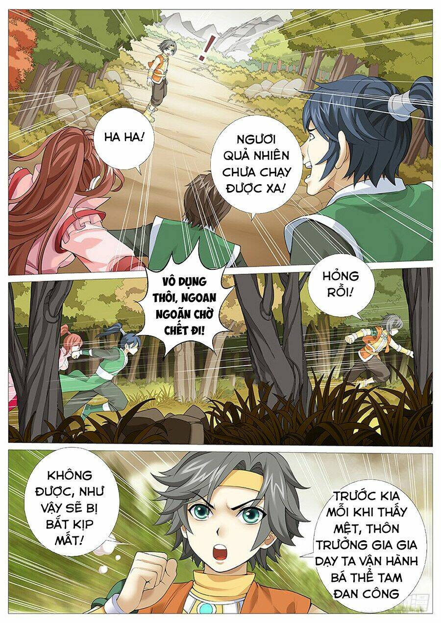 Mục Thần Ký: Chapter 8