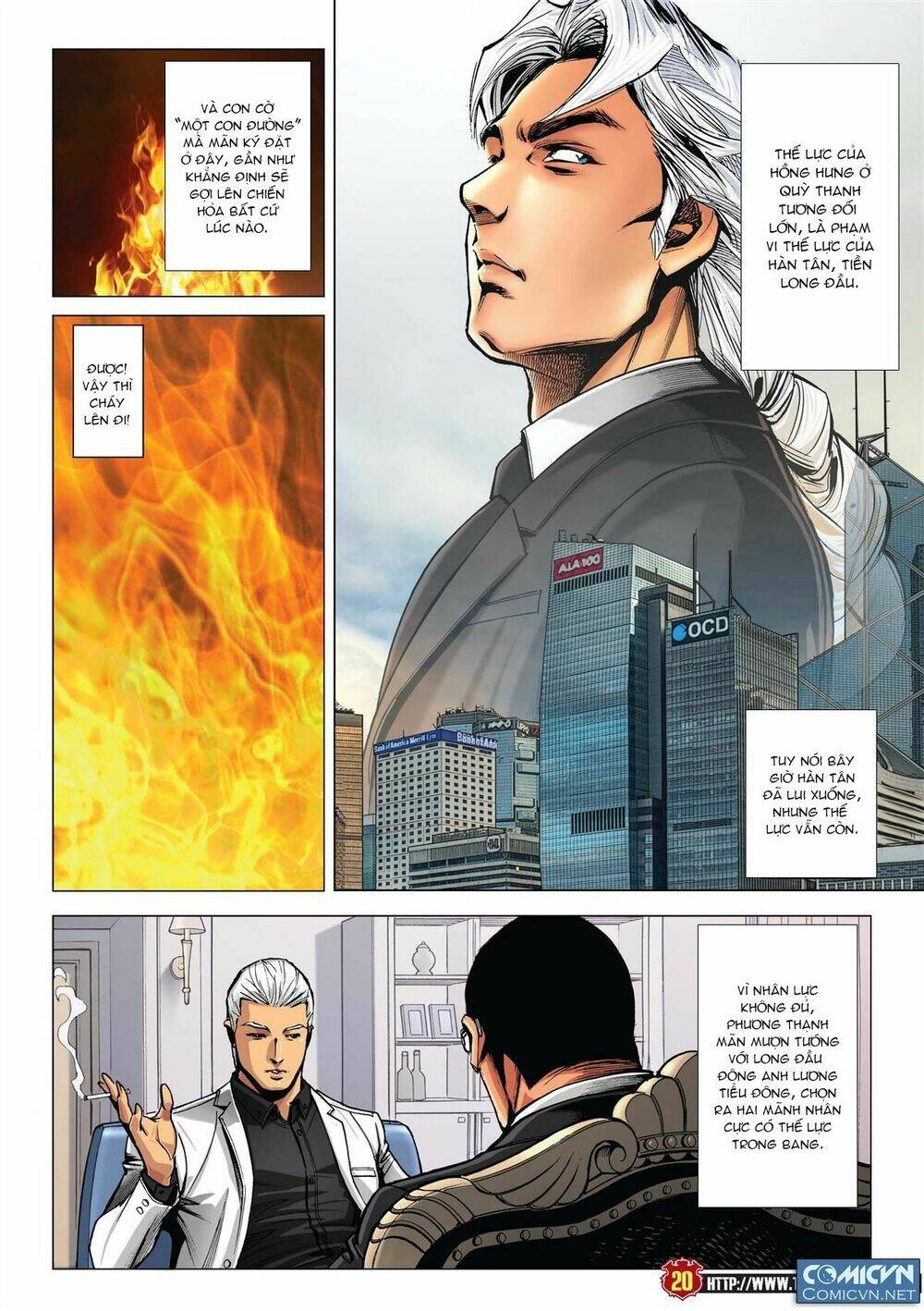 Người Trong Giang Hồ: Chapter 2238