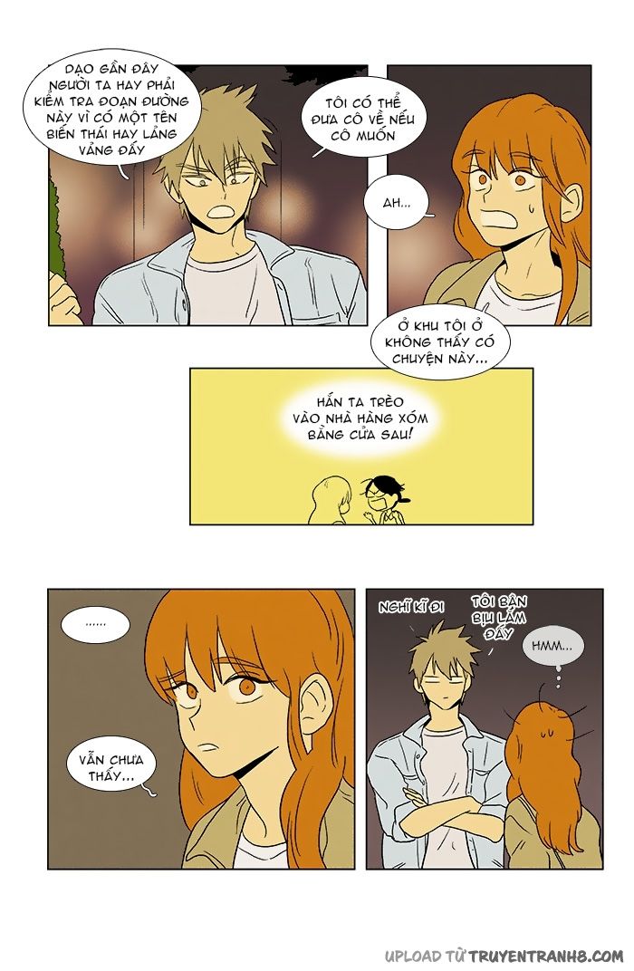 Cheese In The Trap: Chapter 66