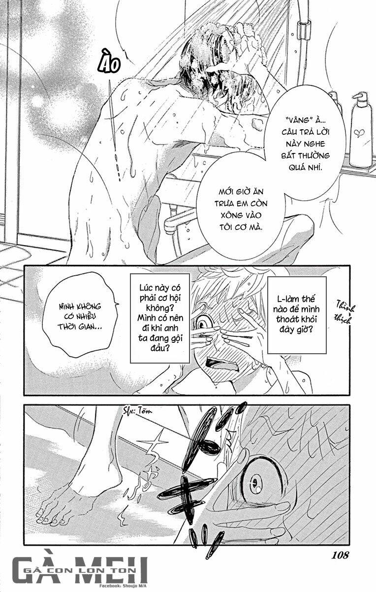 Sarusuberi Danshi Koutou Gakkou: Chapter 3