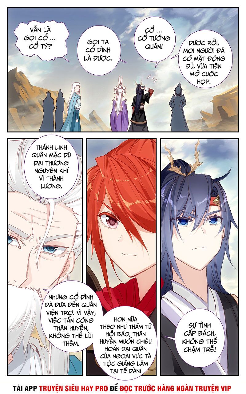 Thương Khung Bảng Chi Thánh Linh Kỷ: Chapter 202