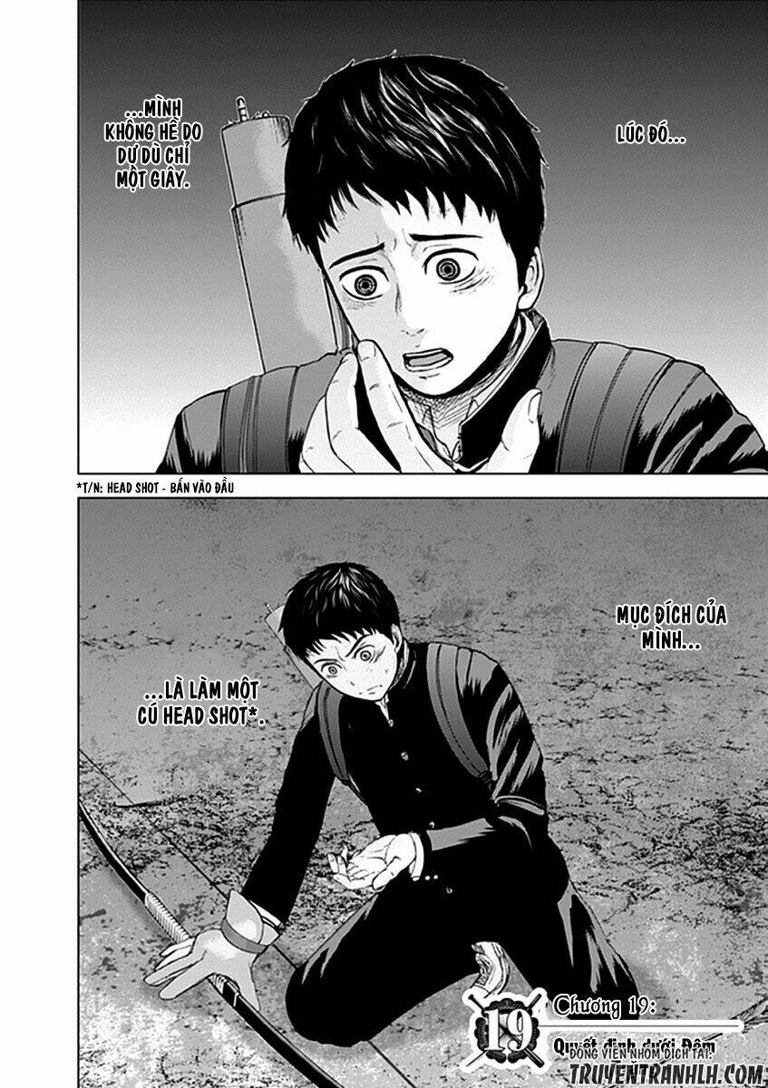 Gunjou Senki: Chapter 19