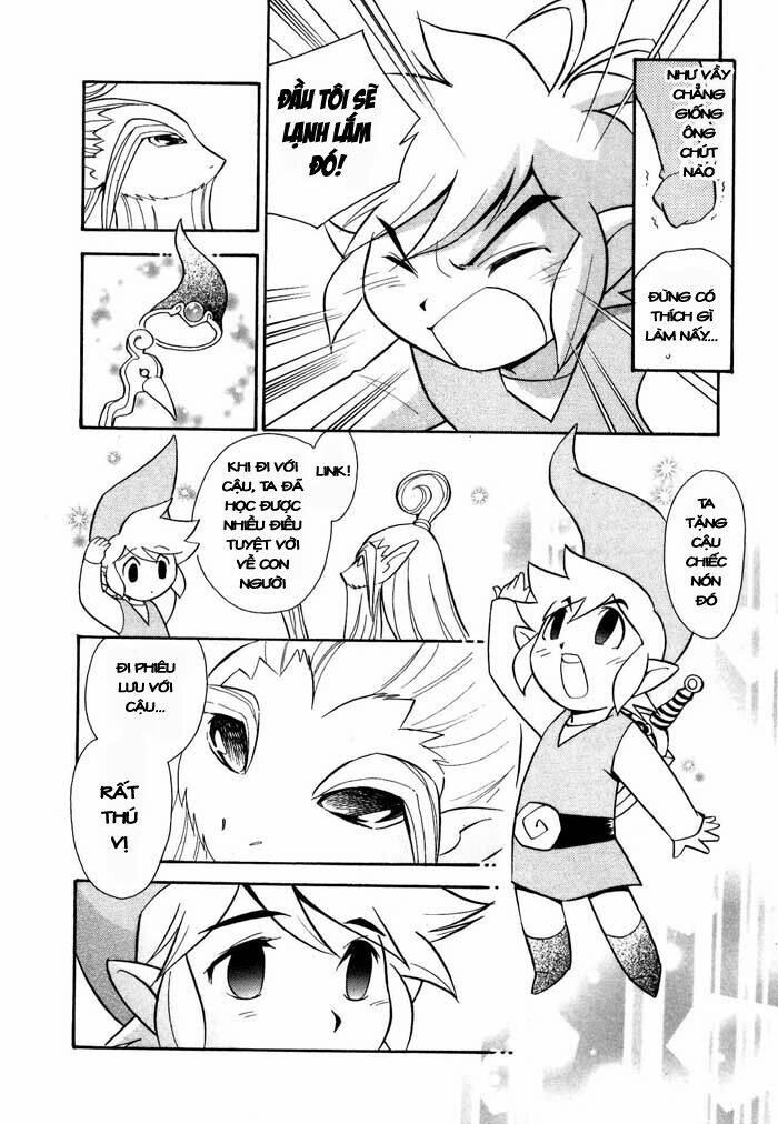 Legend Of Zelda: The Minish Cap: Chapter 6