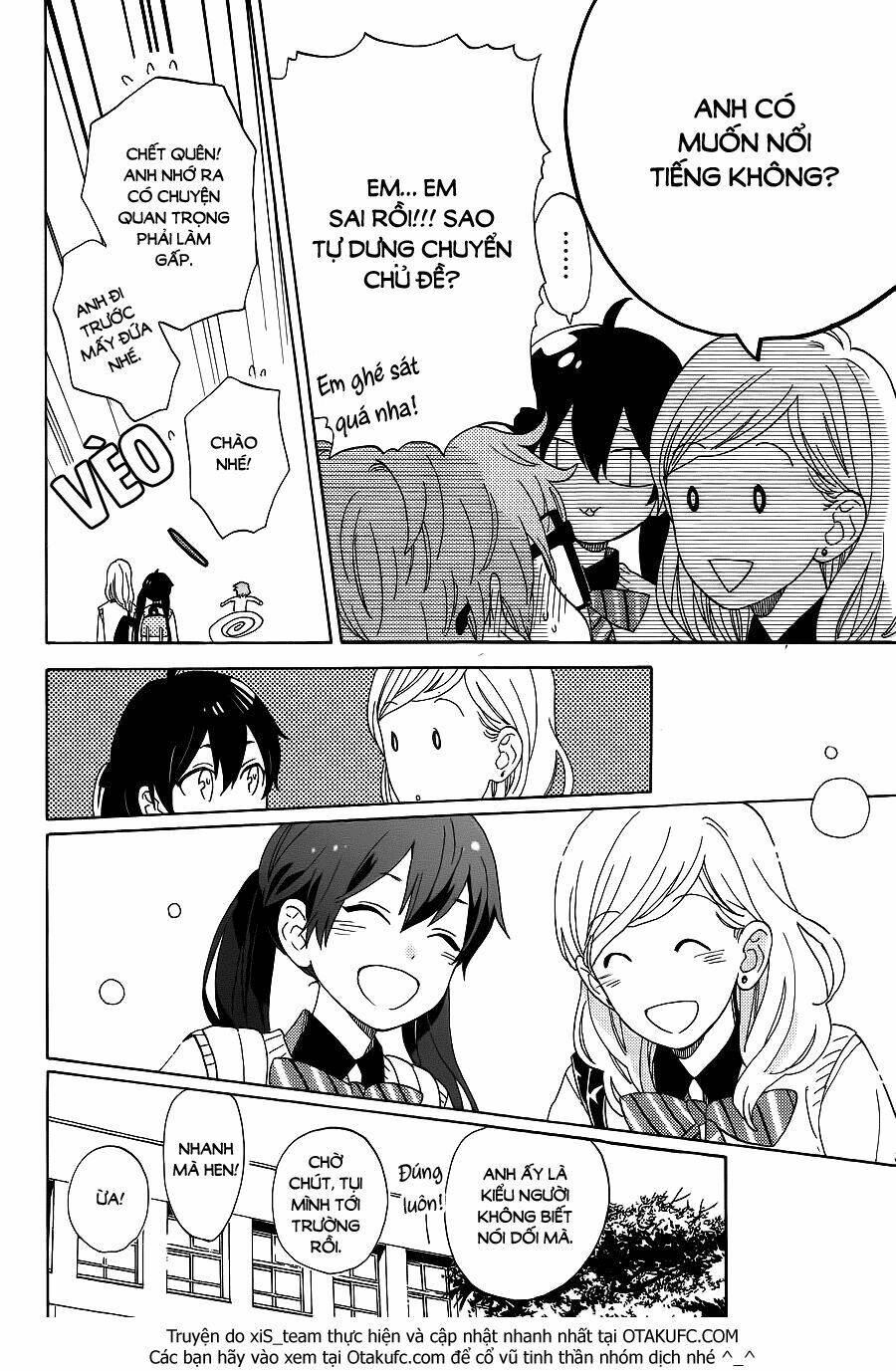 Cảm Xúc Ngọt Ngào: Chapter 3