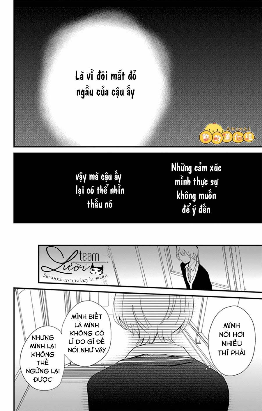Kimi Wa Nani Mo Shiranai: Chapter 8