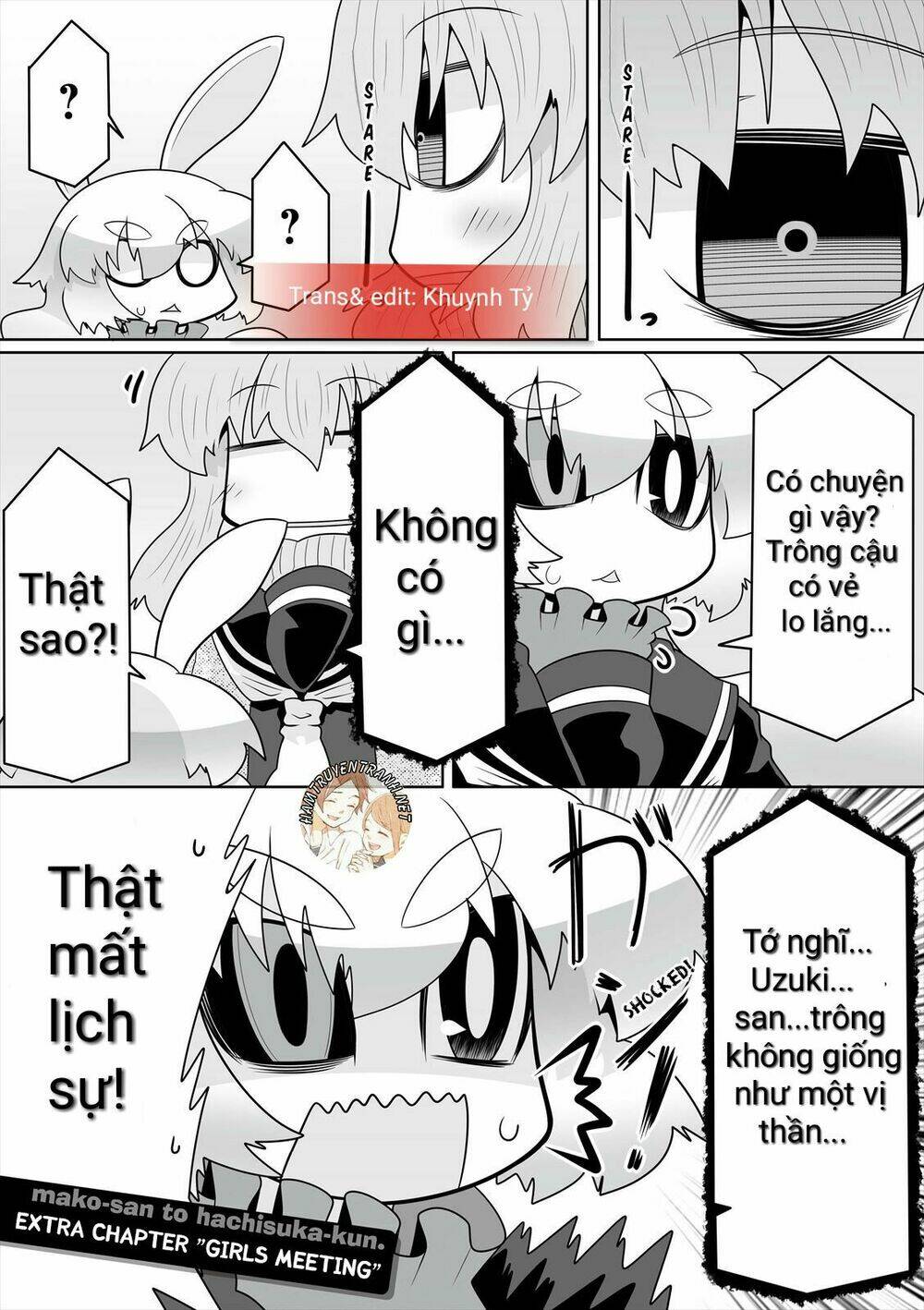 Mako-San Và Hachisuka-Kun: Chapter 14.5