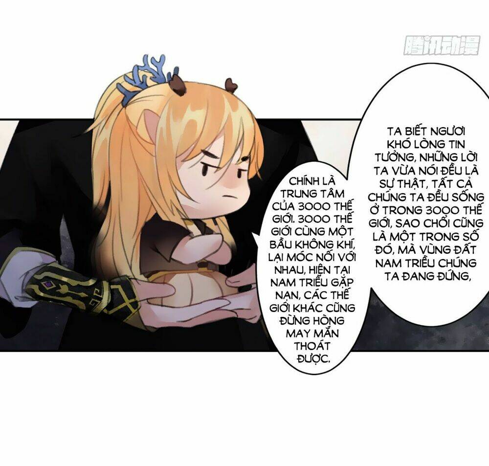 Giấc Mộng Nam Triều: Chapter 5