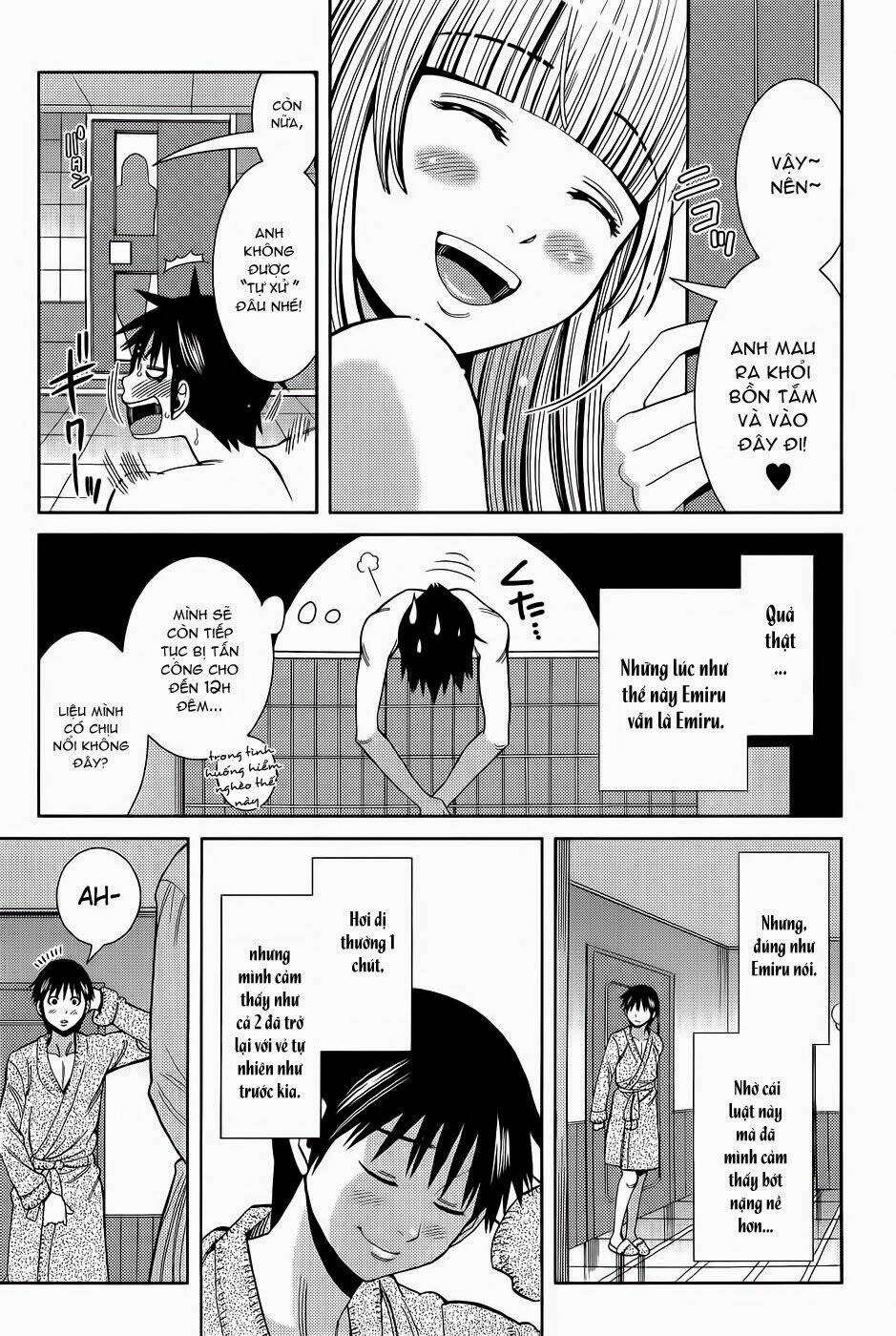 Nozoki Ana: Chapter 110