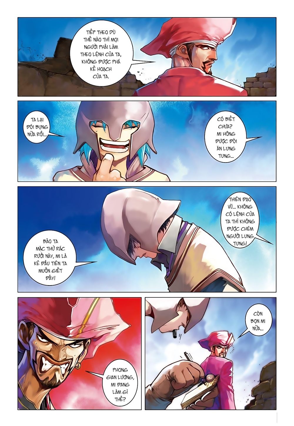 Tái Tạo Không Gian: Chapter 28