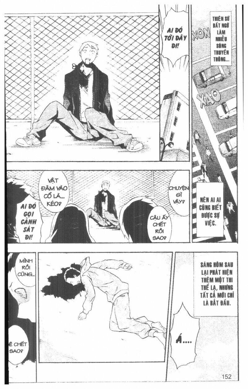 Đối Đầu Thiên Sứ: Chapter 1