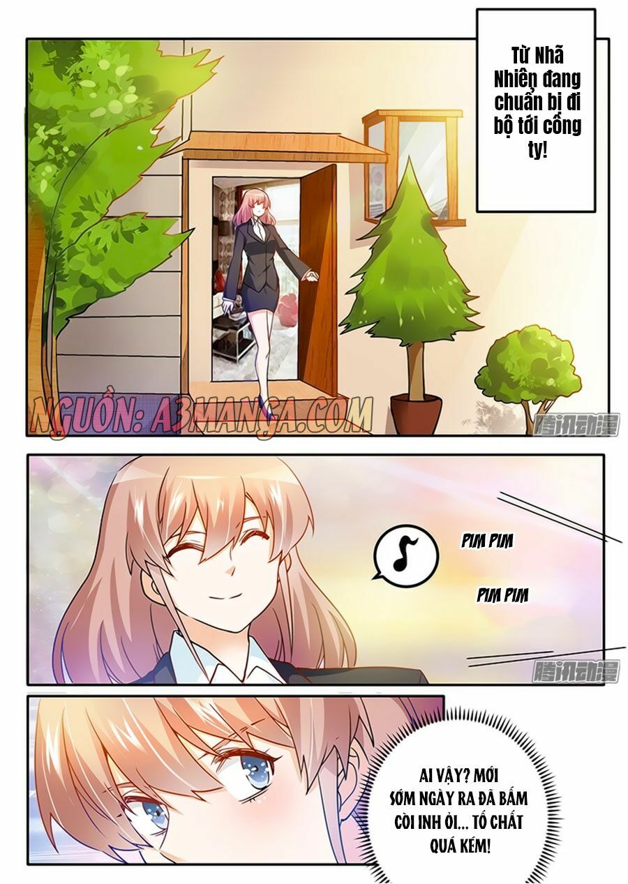 Tổng Tài Đích Thiên Giới Manh Thê: Chapter 24