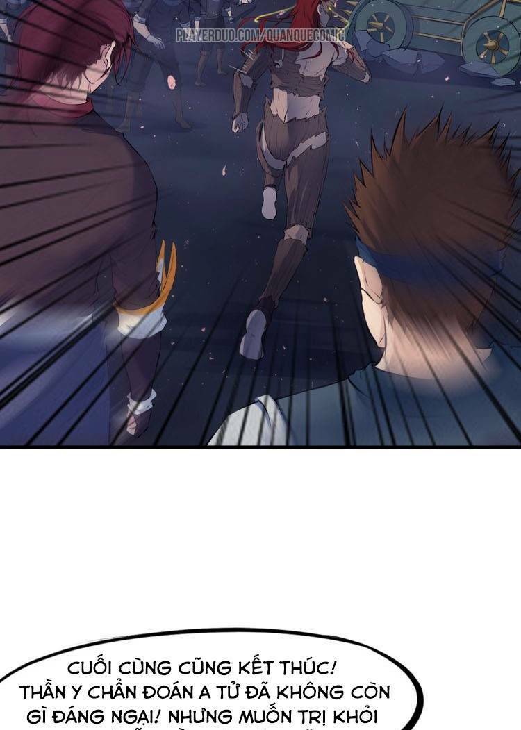 Long Mạch Võ Thần: Chapter 35