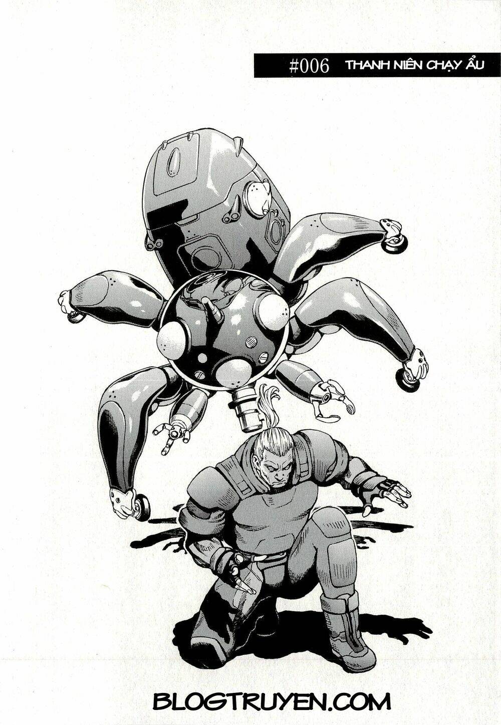 Koukaku Kidoutai - Stand Alone Complex: Chapter 6