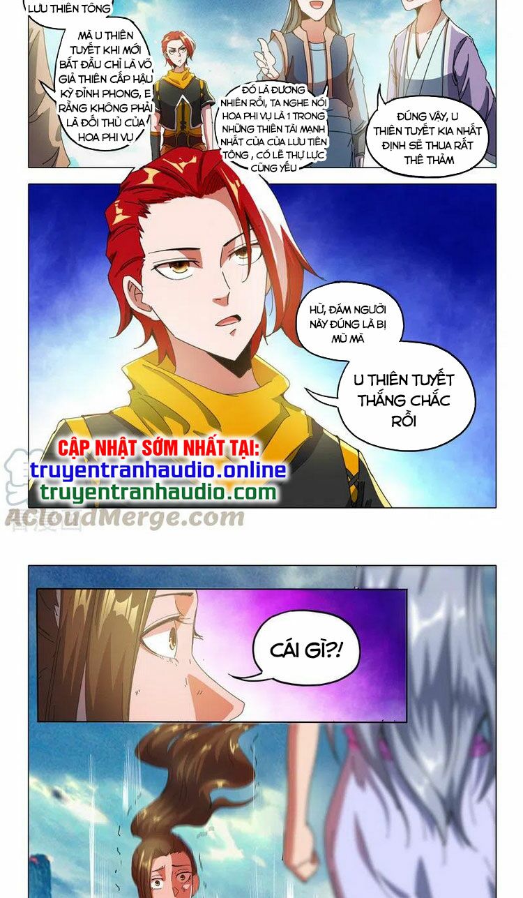Võ Thần Chúa Tể: Chapter 506