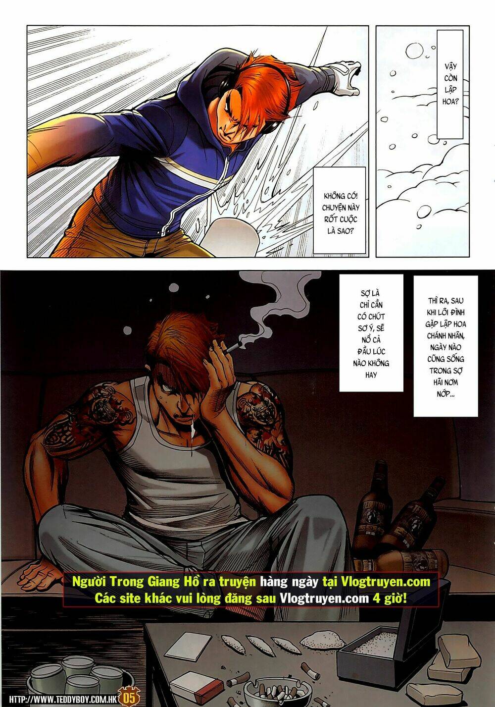 Người Trong Giang Hồ: Chapter 2279