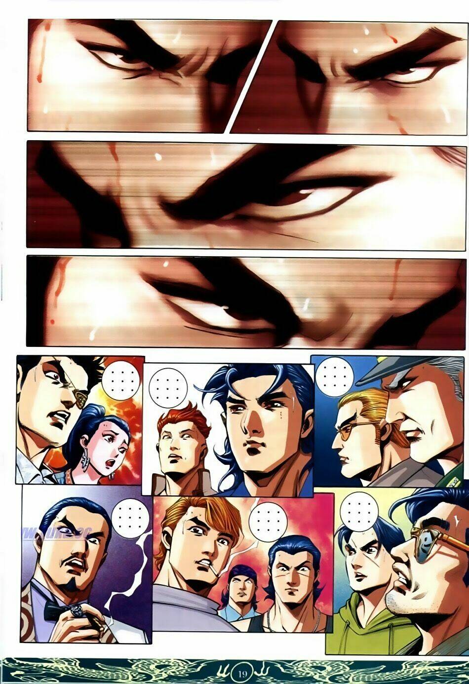 Người Trong Giang Hồ: Chapter 636