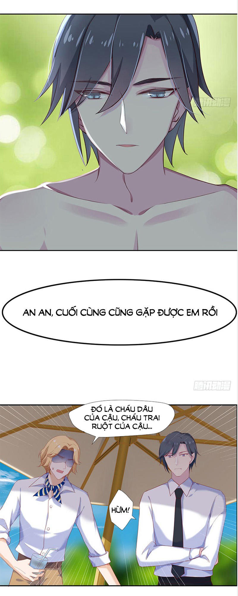 Ông Xã Hờ Chơi Trò Thần Bí: Chapter 0