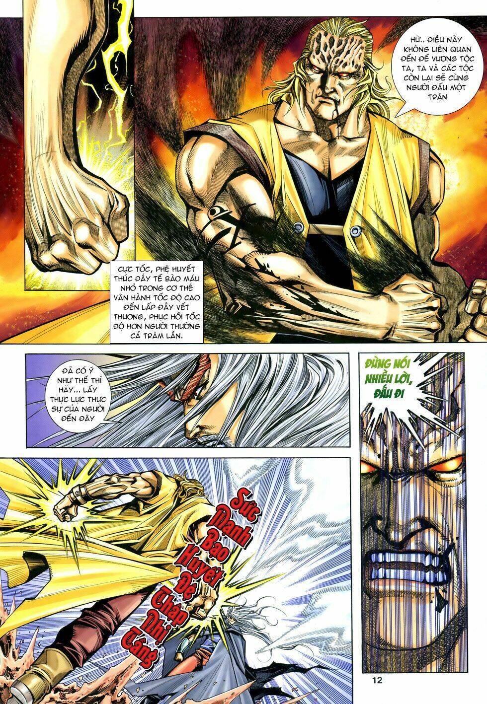 X Bạo Tộc: Chapter 49