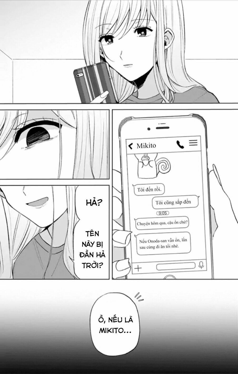 Fumou Renai: Chapter 4