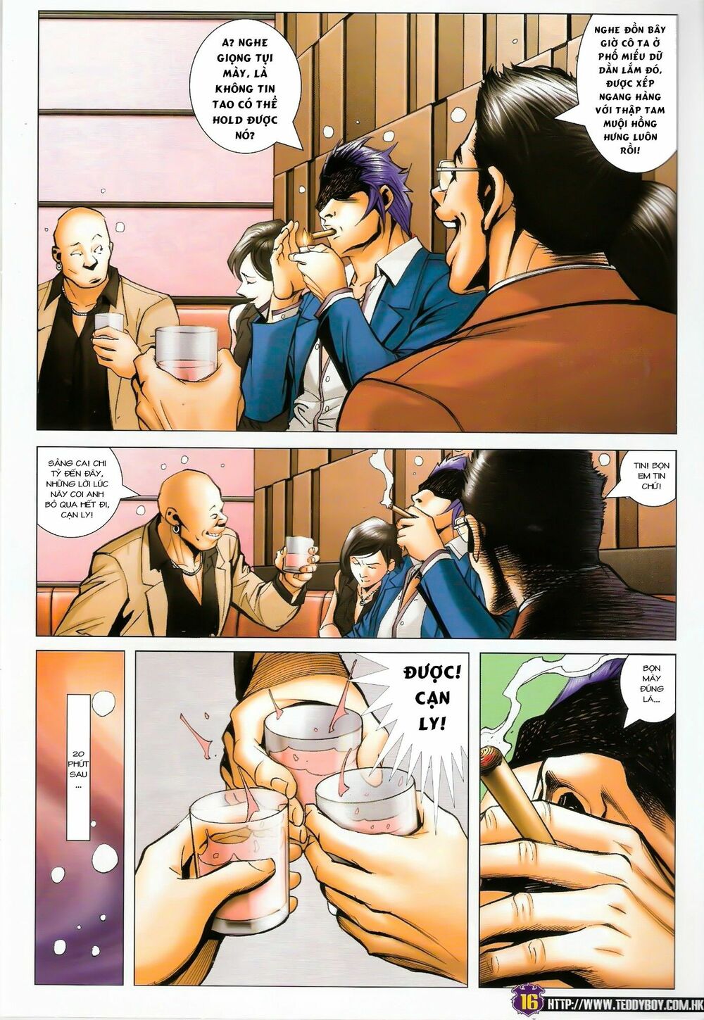 Người Trong Giang Hồ: Chapter 1450: Nhẫn Nhục Vì Chuyện Lớn