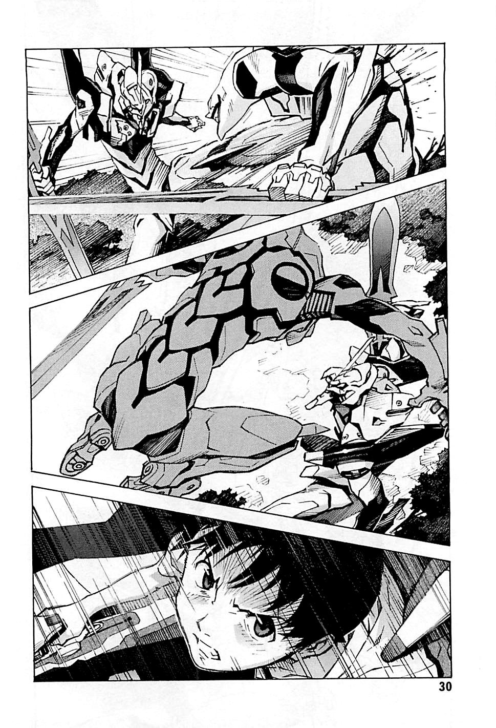 Shin Seiki Evangelion: Chapter 84