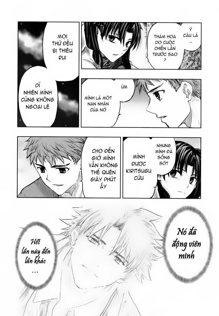 Fate Stay Night: Chapter 40