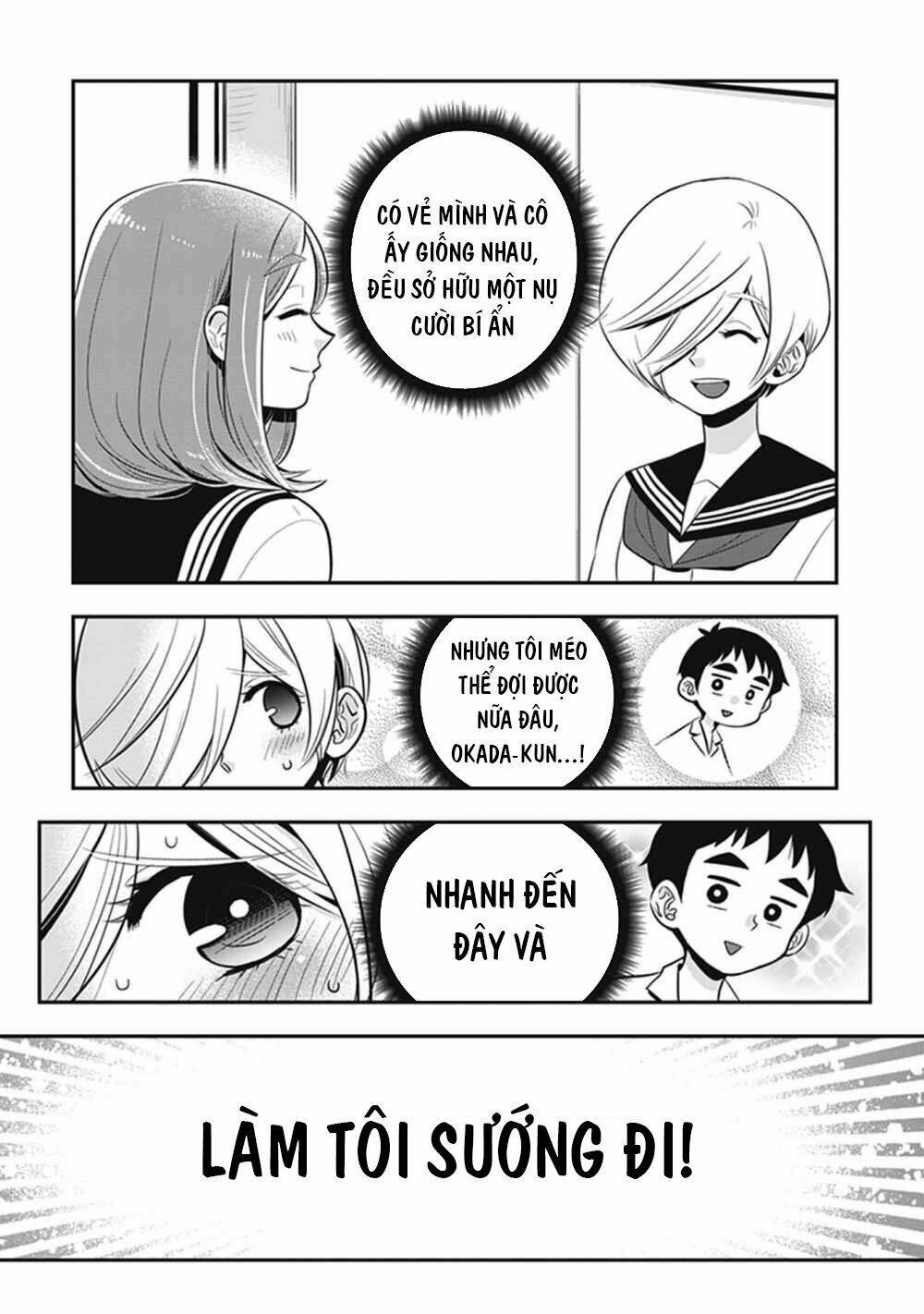 Giri-Giri Saegiru Katagirisan: Chapter 15