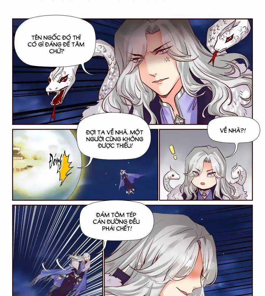 Luôn Có Yêu Quái: Chapter 203