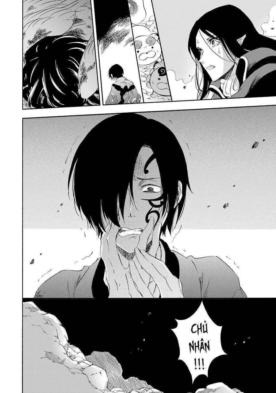 Vị Thần Ma Cà Rồng: Chapter 17