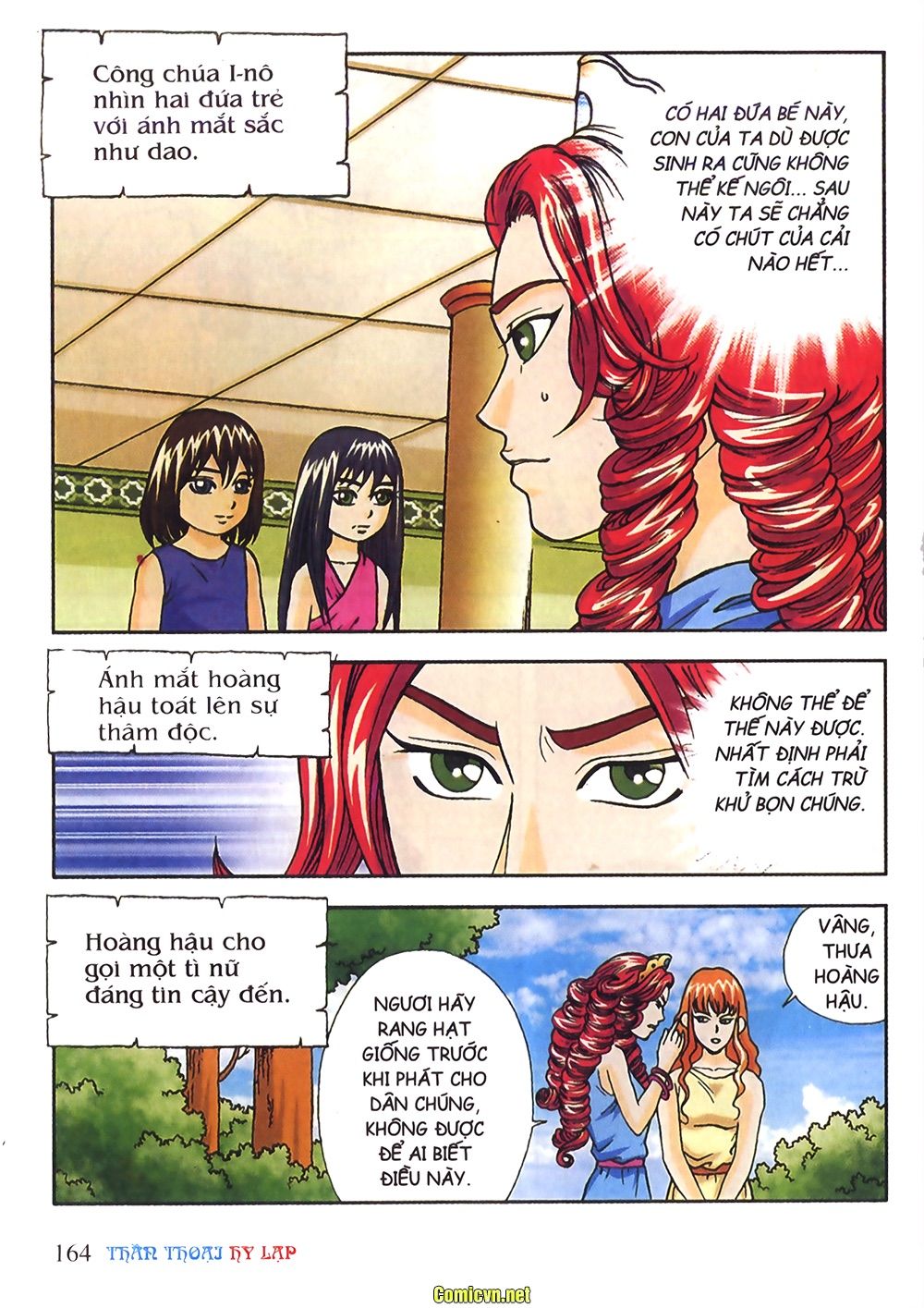 Thần Thoại Hy Lạp: Chapter 22