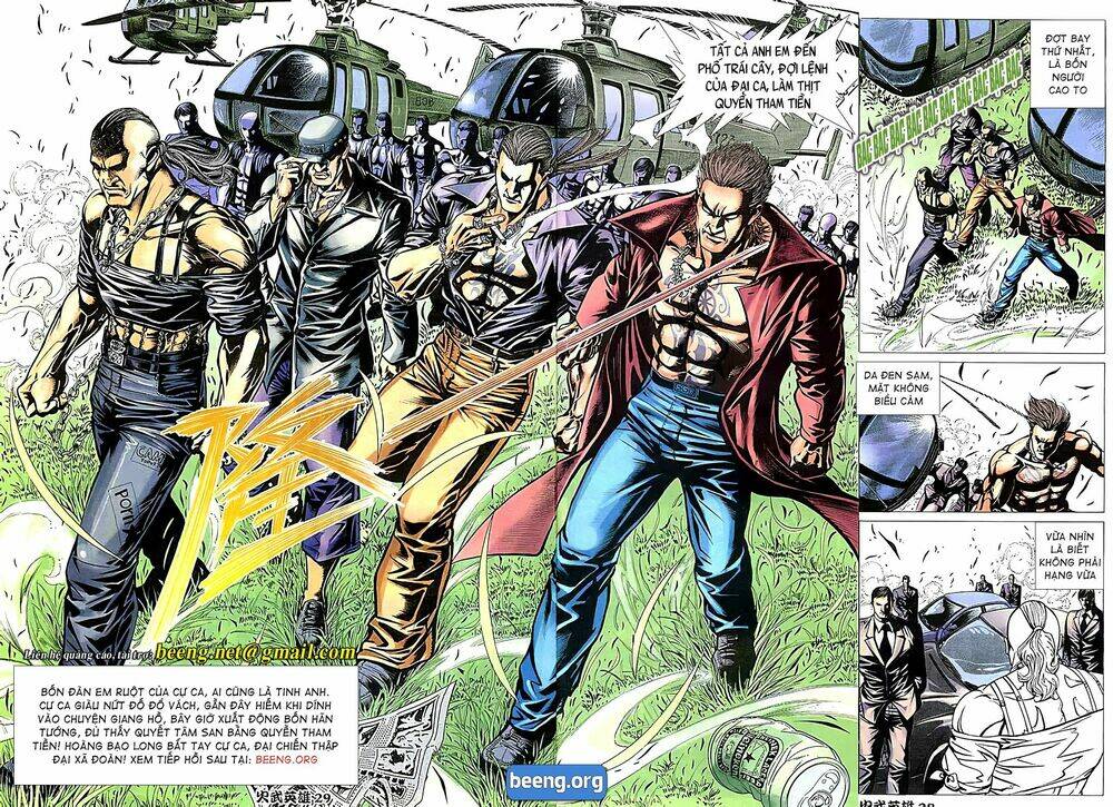 Hỏa Võ Anh Hùng: Chapter 82