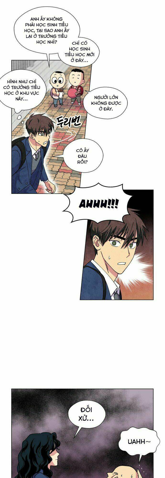 Tai Sói Và Mũ Đỏ: Chapter 18