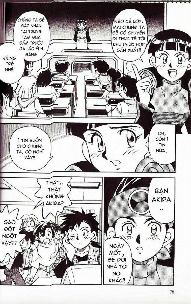 Rockman - Chiến Binh Thế Giới Ảo: Chapter 3