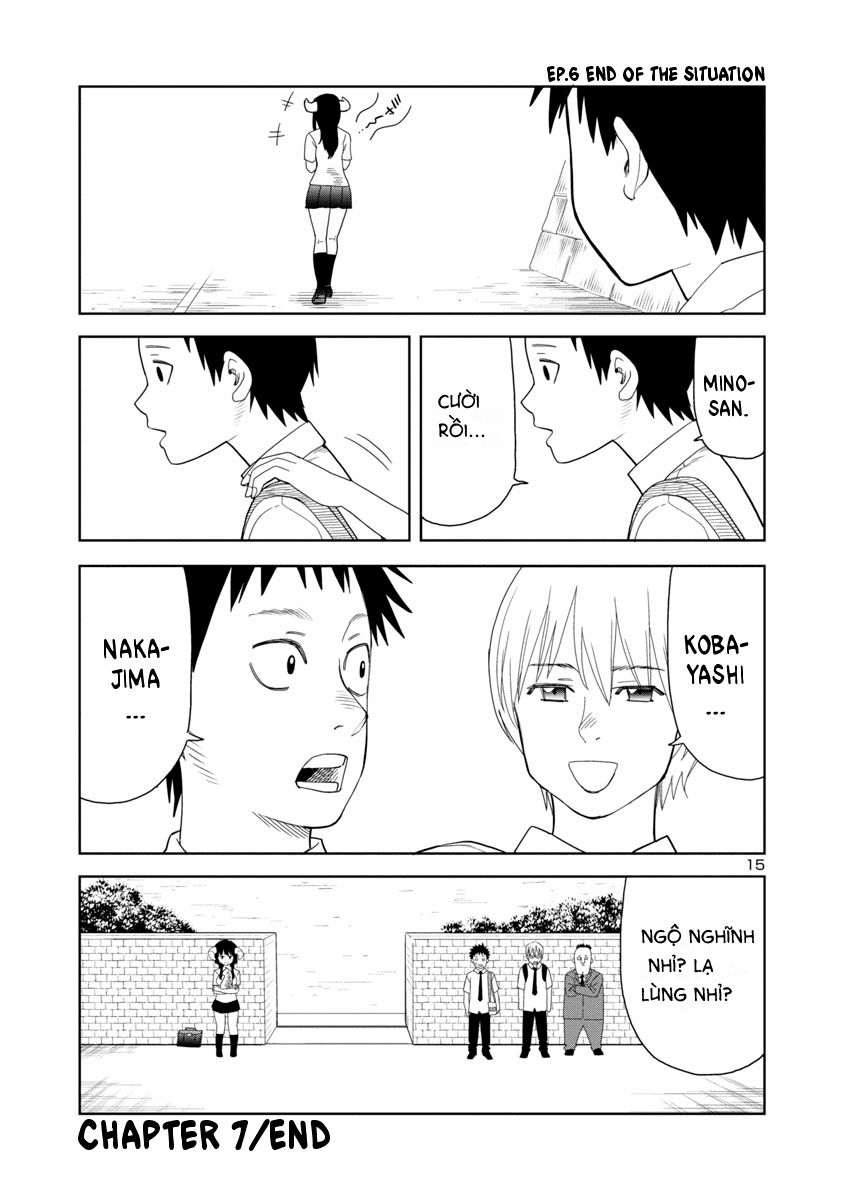 Is It Okay To Touch Mino-San There?: Chapter 7