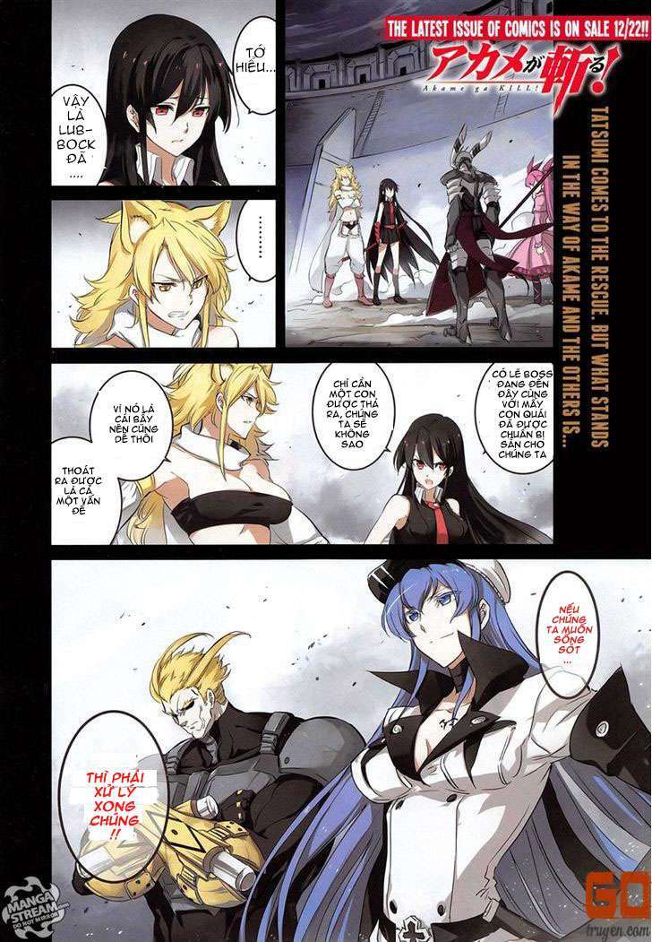 Akame Ga Kiru: Chapter 55