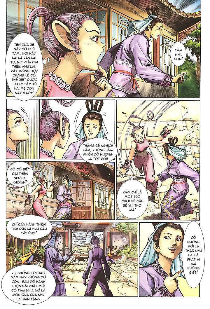 Đại Thánh Vương: Chapter 16