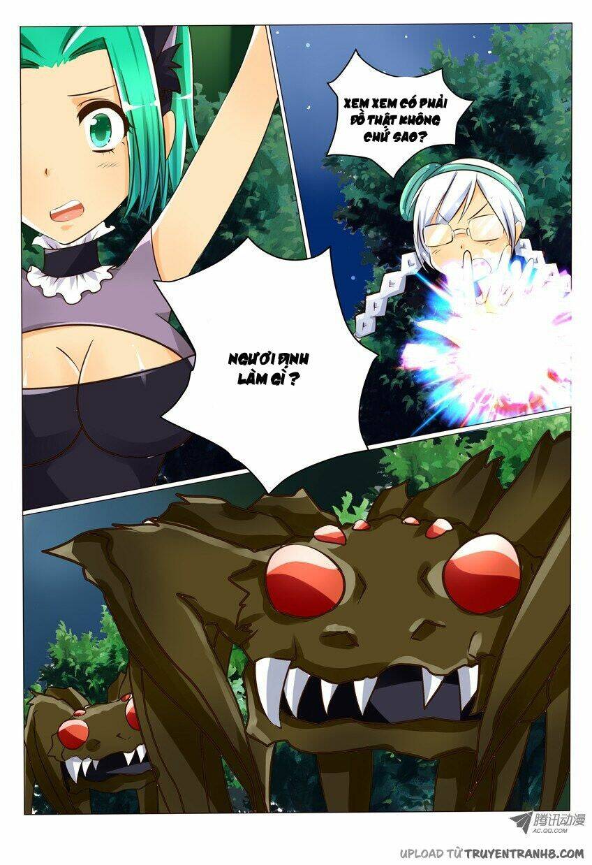 Liên Minh Thiên Kiều: Chapter 11