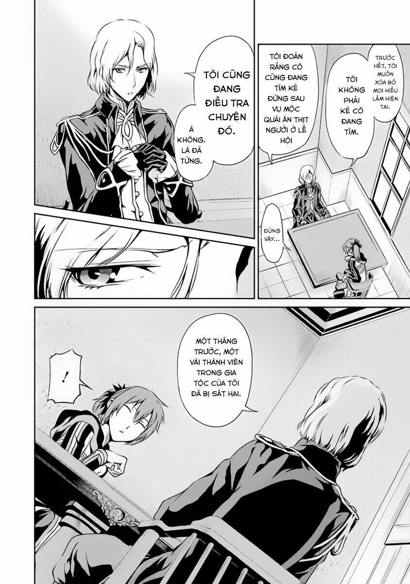 Dungeon Ni Deai Wo Motomeru No Wa Machigatte Iru Darou Ka Gaiden - Sword Oratoria: Chapter 11