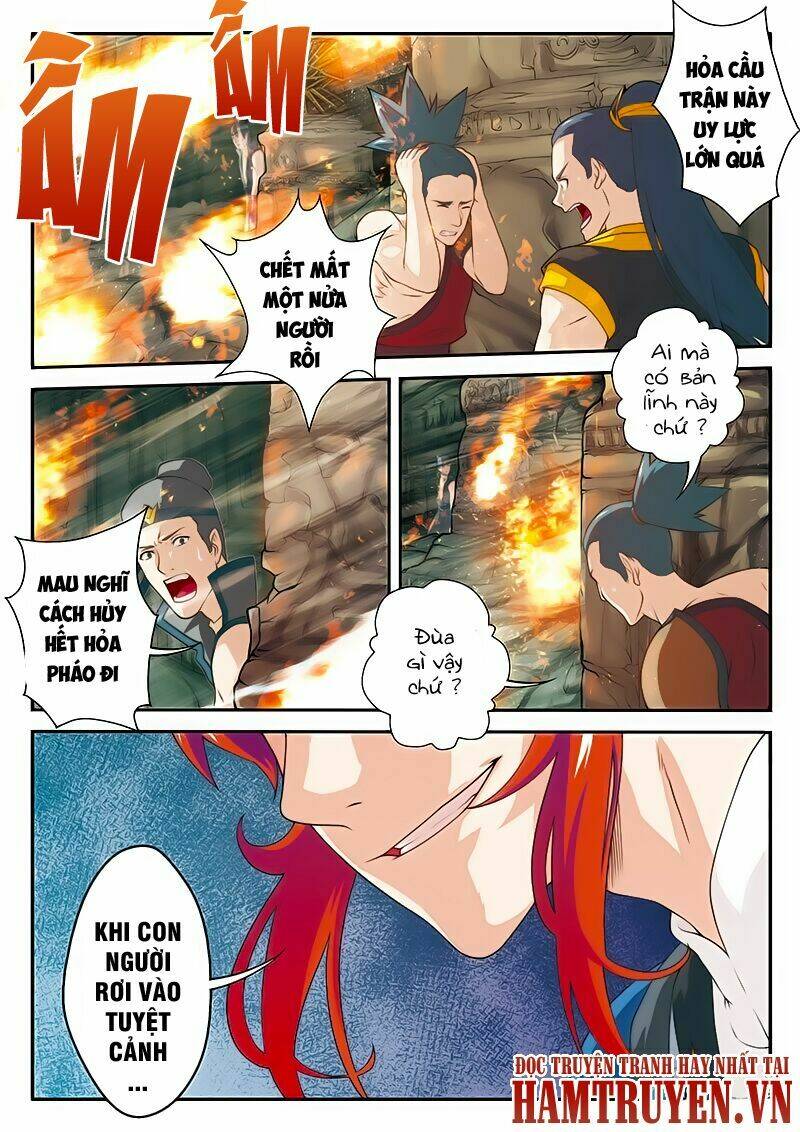 Thế Giới Tiên Hiệp: Chapter 47