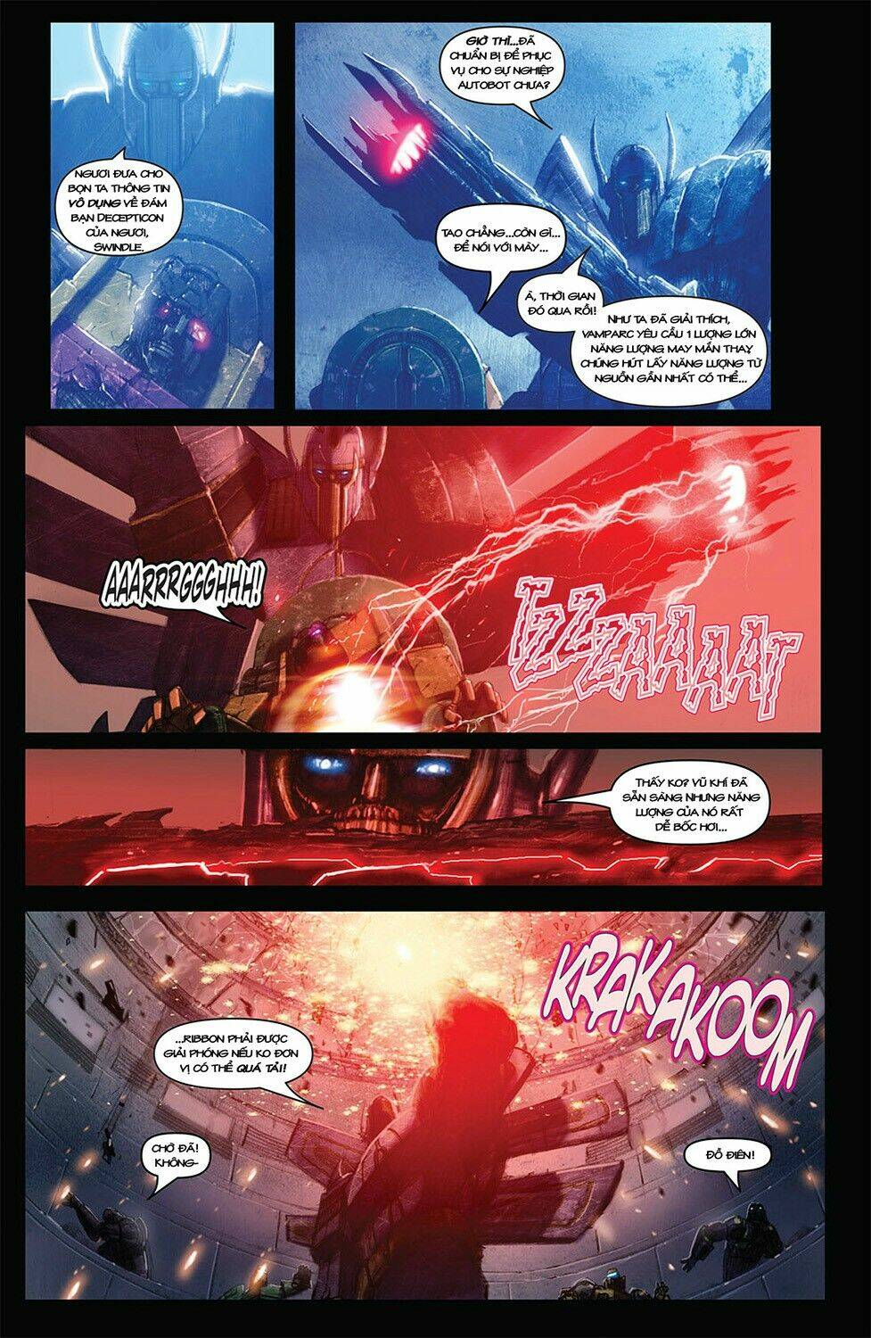 The Tranformers - Autocracy: Chapter 2