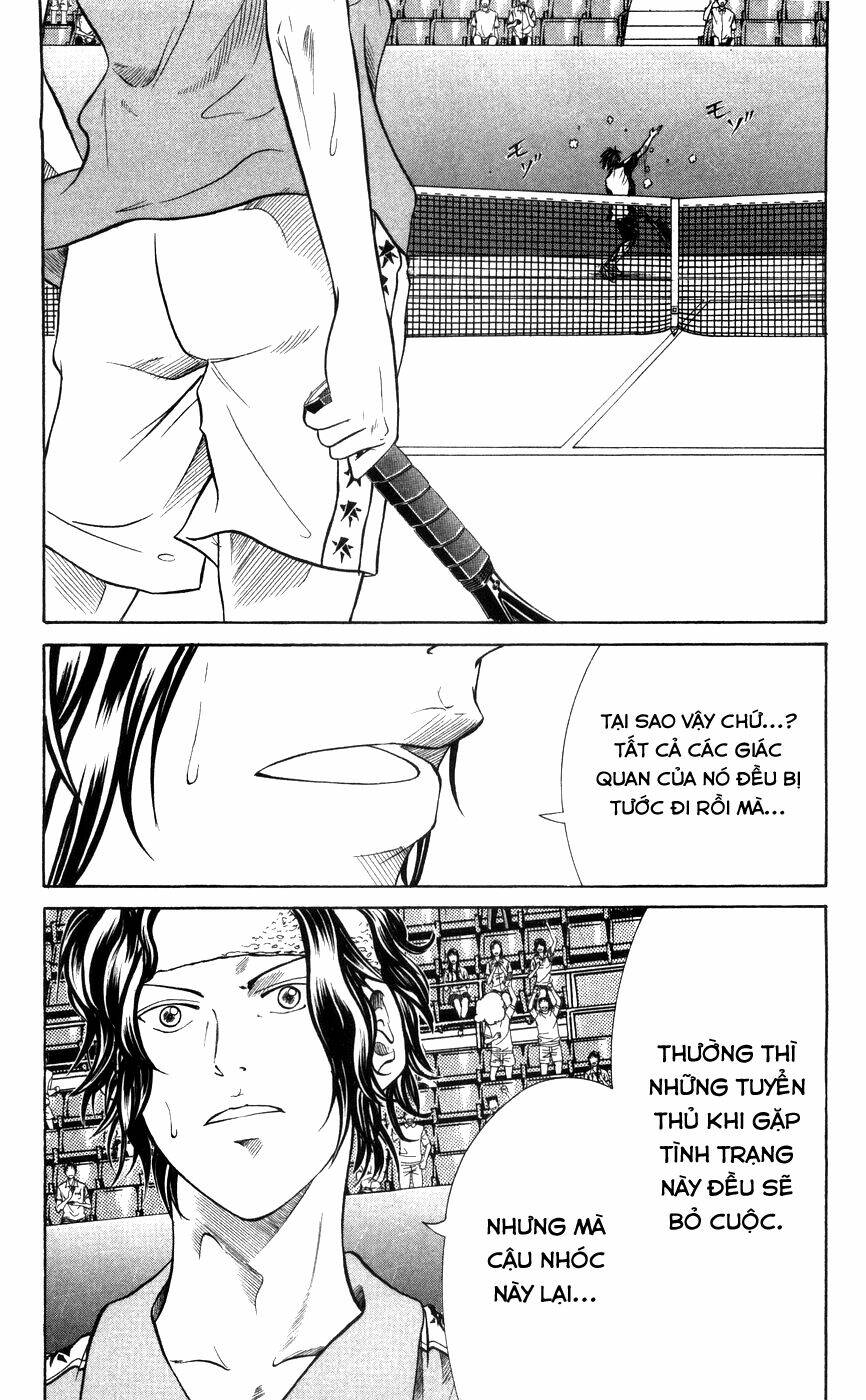 Hoàng Tử Tennis: Chapter 376