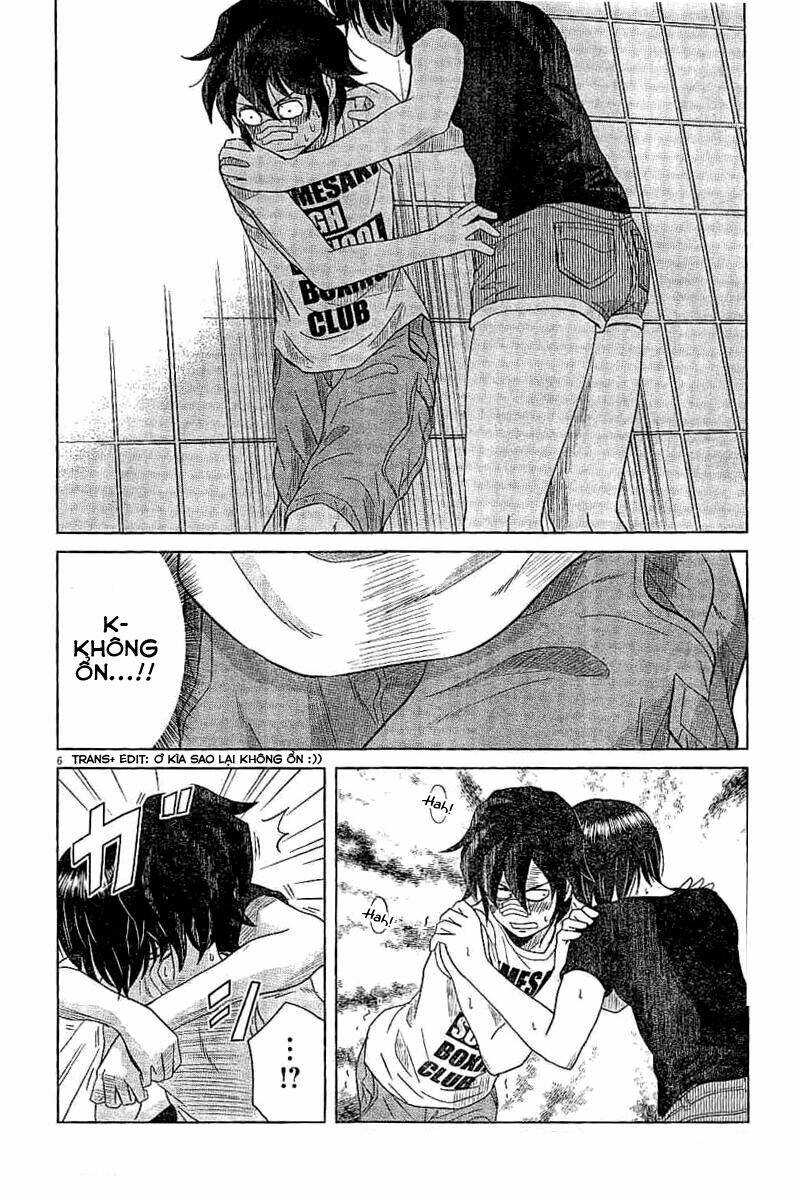 Saotome Girl, Hitakakusu: Chapter 46